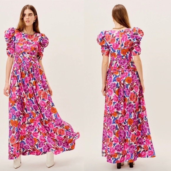 For Love And Lemons Dresses & Skirts - For Love and Lemons Cassandra Maxi Dress